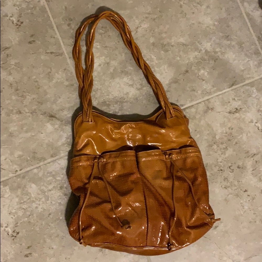 Plinio Visona Italian Leather Bag